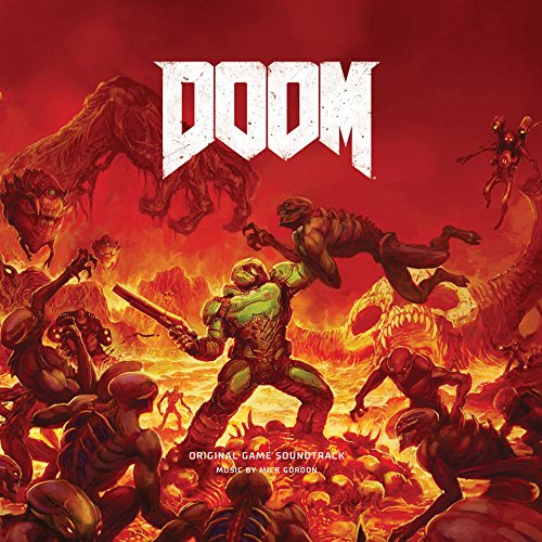 Doom (2Vinyl-180gr. red) - MICK GORDON