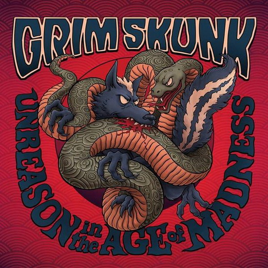 Unreason In The Age of Madness (Vinyl) - GRIMSKUNK