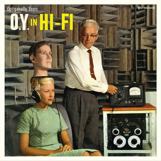 O.Y. In Hi-Fi - Ltd. Edition (Vinyl red/yellow split) - OPTIGANALLY YOURS