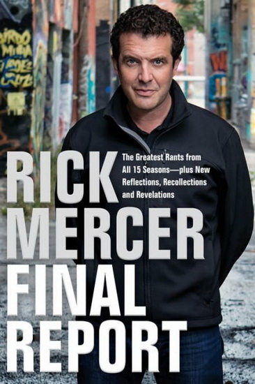 Rick Mercer Final Report - RICK MERCER