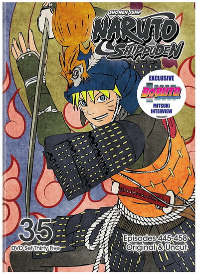 Naruto Shippuden: Uncut Set 35 - 
