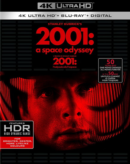 2001: A Space Odyssey (4K+Blu-Ray) - KUBRICK STANLEY