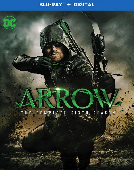 Arrow (Season 6) (Blu-Ray) - ARROW