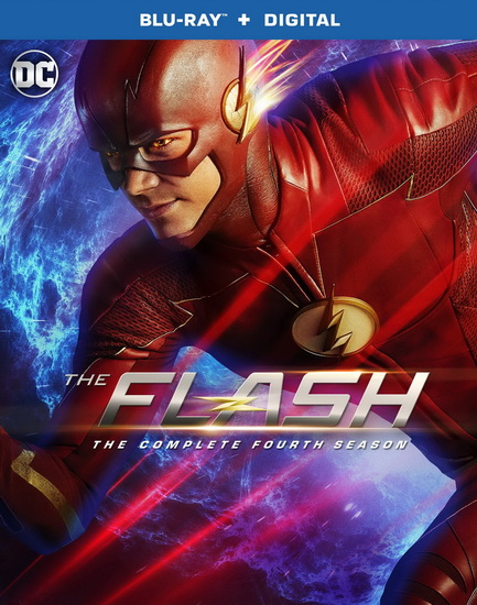 The Flash (Season 4) (Blu-Ray) - FLASH (THE)