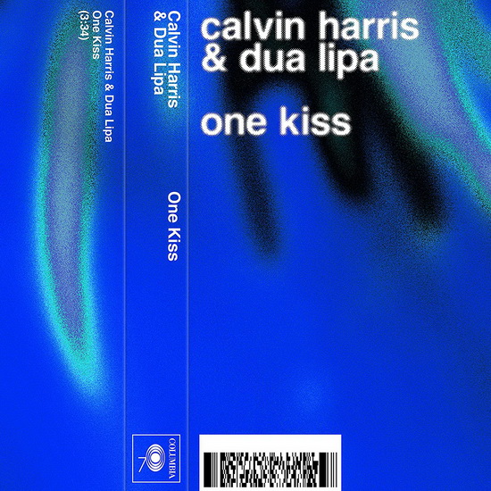 One Kiss - maxi single (Vinyl picture disc) - CALVIN HARRIS & DUA LIPA