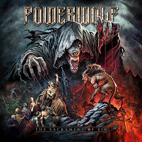 The Sacrament Of Sin (Vinyl) - POWERWOLF