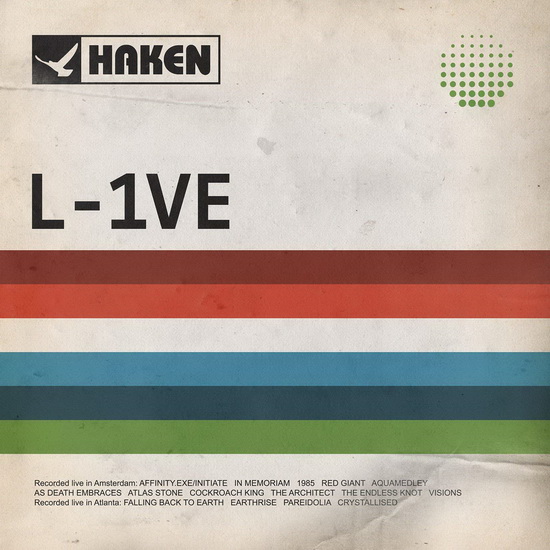 L-1VE (2CD+2DVD) - HAKEN