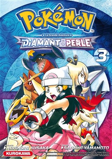 Pokémon Diamant/Perle #03 - HIDENORI KUSAKA - SATOSHI YAMAMOTO