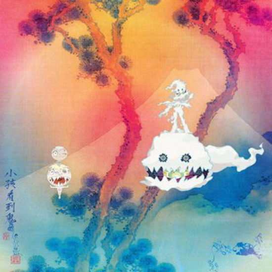 Kids See Ghosts - KANYE & KID CUDI WEST