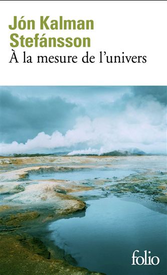 À la mesure de l&#39;univers - JON KALMAN STEFANSSON