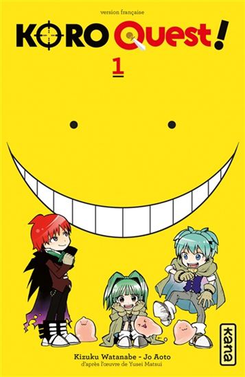 Koro quest ! #01 - KIZUKU WATANABE - JO AOTO