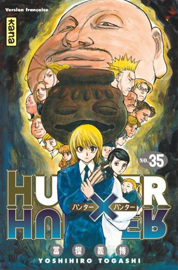 Hunter x Hunter #35 - YOSHIHIRO TOGASHI