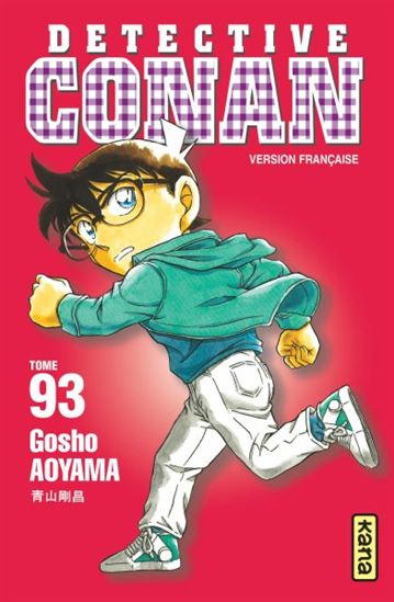 Détective Conan #93 - GOSHO AOYAMA