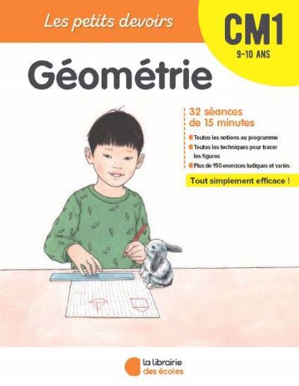 Géométrie CM1, 9-10 ans : 32 séances de 15 minutes - AGNÈS DURANDE-AYME - ISABELLE ALLARD