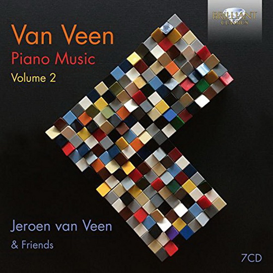 Van Veen: Piano Music Vol.2 (7CD) - VAN VEEN