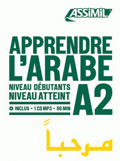 Apprendre l&#39;arabe + CD MP3 - RITA NAMMOUR