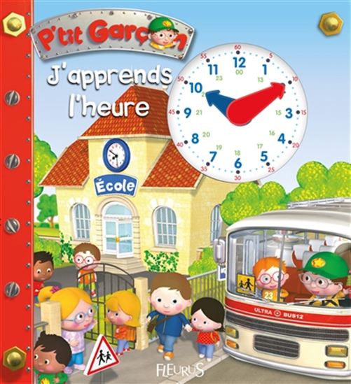 Pour apprendre l&#39;heure - COLLECTIF