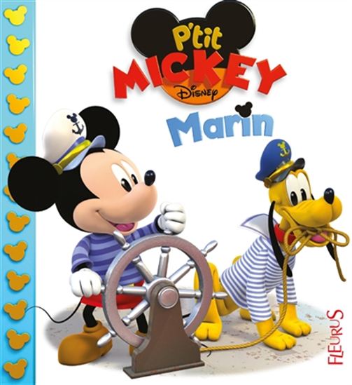 P&#39;tit Mickey marin - EMILIE BEAUMONT & AL