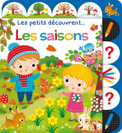 Les Saisons - NATHALIE BÉLINEAU - FEDERICA IOSSA