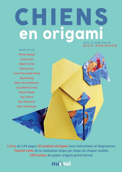 Chiens en Origami - NICK ROBINSON