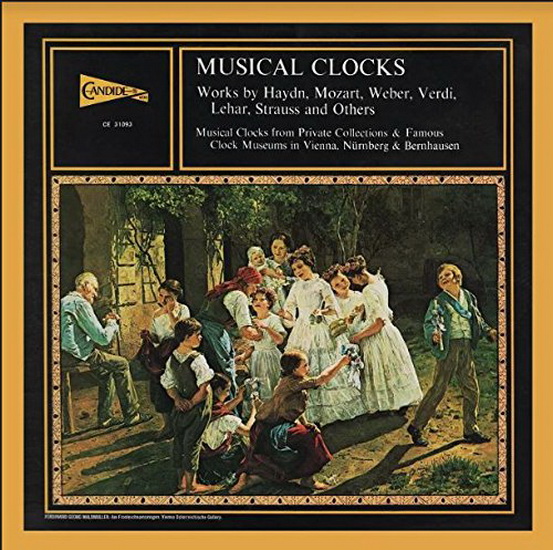 Musical Clocks - COMPILATION CLASSIQUE