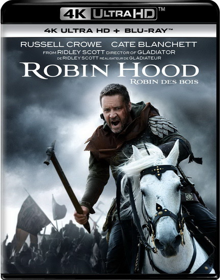 Robin Hood (2010) (Unrated Director's Cut) (4K+Blu-Ray) - SCOTT RIDLEY