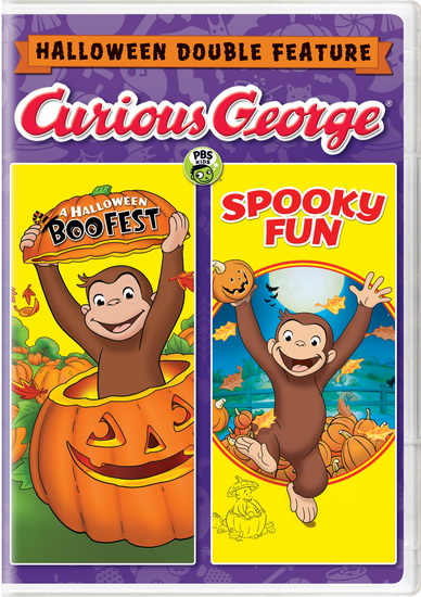 Curious George: A Halloween Boo Fest / Spooky Fun - CURIOUS GEORGE