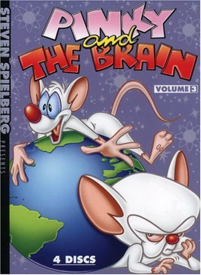 Pinky & The Brain (Volume 3) (Rpkg) - PINKY & THE BRAIN