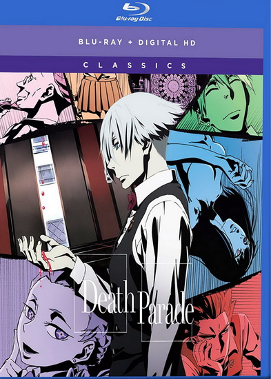 Death Parade: Complete Series (Blu-Ray) - 
