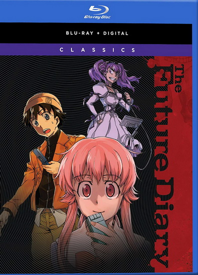Future Diary: Complete Series + OVA (Blu-Ray) - 