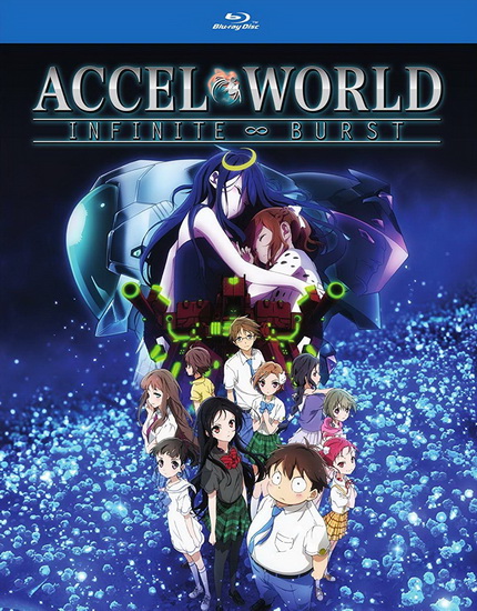 Accel World: Infinite Burst Movie (Blu-Ray) - 