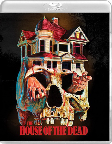 House of The Dead (Aka Alien Zone) (Blu-Ray+Dvd) - SHARRON MILLER