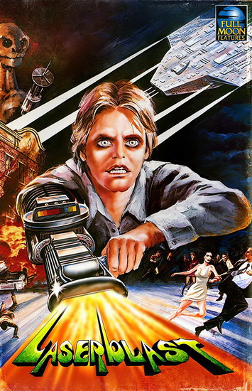 Laserblast (VHS Retro Big Box Collection) (Blu-Ray+Dvd) - RAE MICHAEL