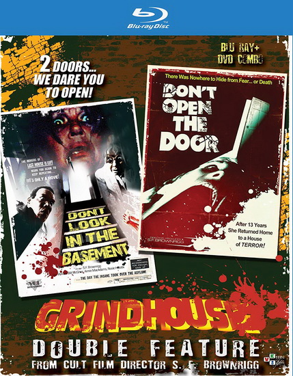 S.F. Brownrigg Grindhouse Double Feature (Ultimate Edition) (Blu-Ray+Dvd) - BROWNRIGG  S.F.