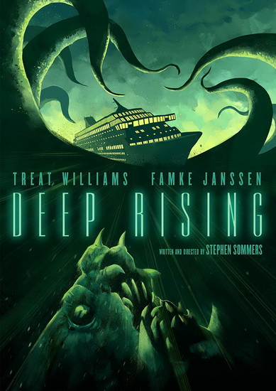 Deep Rising (1998) (20th Anniversary Special Edition) - STEPHEN SOMMERS