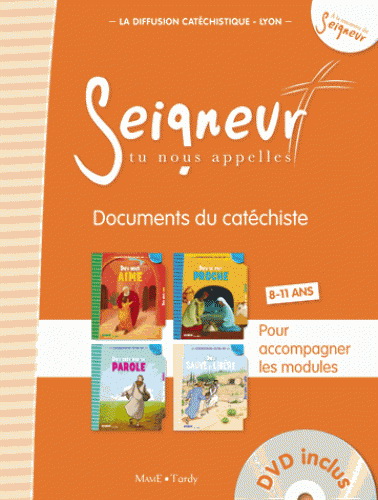 Seigneur tu nous appelles + DVD - COLLECTIF