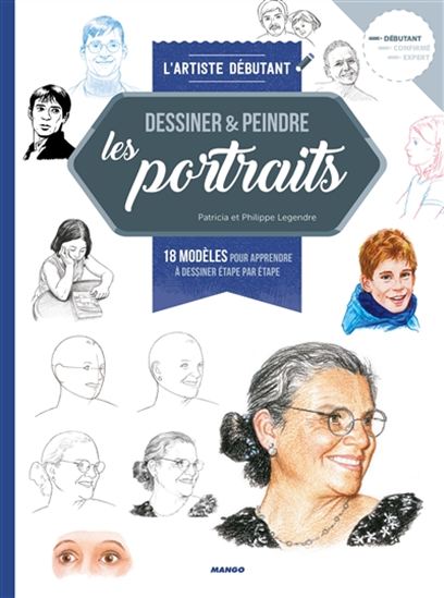 Dessiner et peindre les portraits - JEAN-PIERRE LAMÉRAND