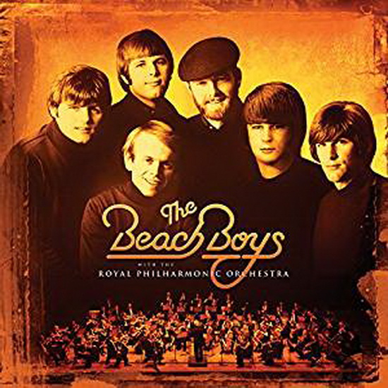 The Beach Boys With The Royal Philharmonic (Vinyl) - BEACH BOYS (THE)
