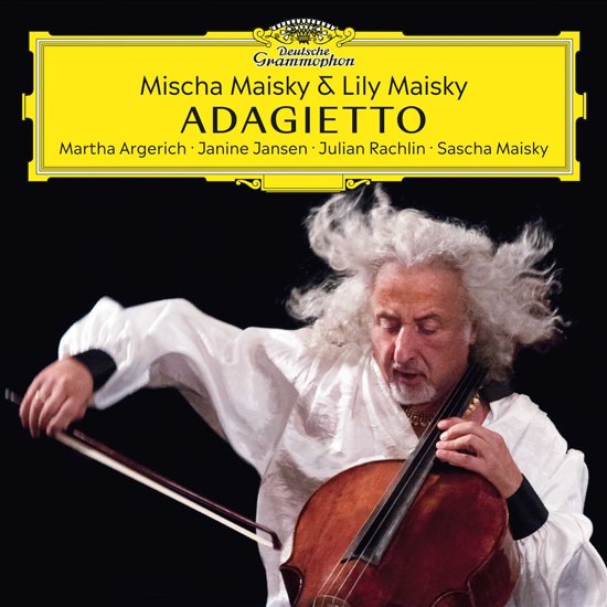 Mischa & Lily Maisky: Adagietto - COMPILATION VIOLONCELLE