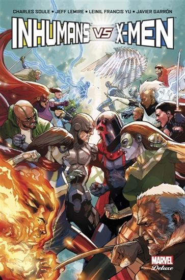 Inhumans vs X-Men - JEFF LEMIRE - CHARLES SOULE