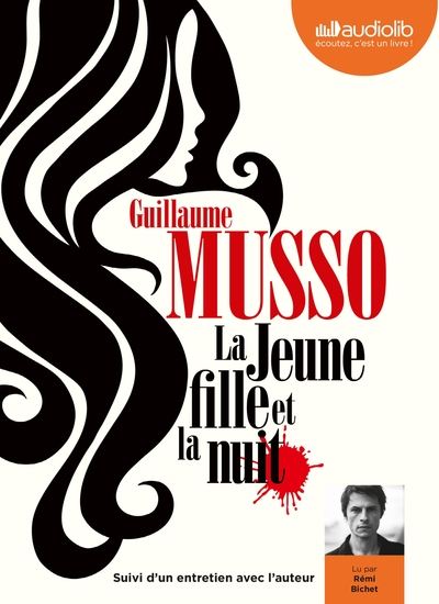 La Jeune fille et la nuit (CD MP3 : 9 h 19) - GUILLAUME MUSSO