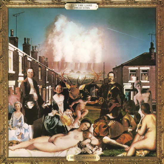 Secret Messages (2Vinyl) - ELECTRIC LIGHT ORCHESTRA