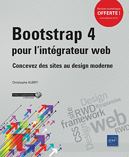 Bootstrap 4 pour l'intégrateur web : concevez des sites au design moderne - CHRISTOPHE AUBRY