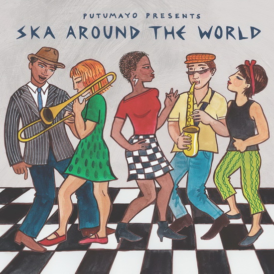 Ska Around the World - COMPILATION REGGAE-SKA