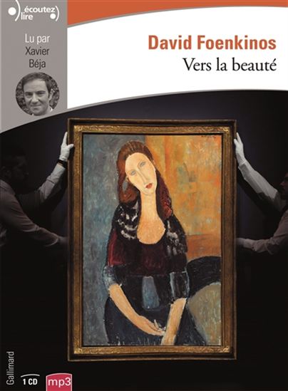 Vers la beauté (CD MP3 : 5 h 15 min) - DAVID FOENKINOS