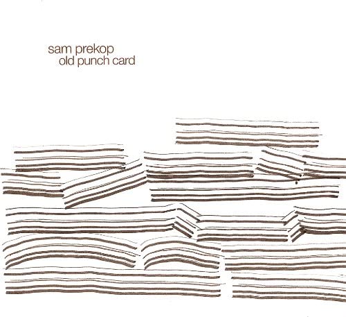 Old Punch Card (Clear Vinyl) - SAM PREKOP