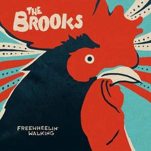 Freewheelin' Walking - EP (Vinyl) - BROOKS (THE)