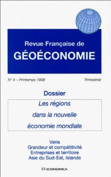 Revue française de géoéconomie #05 - COLLECTIF