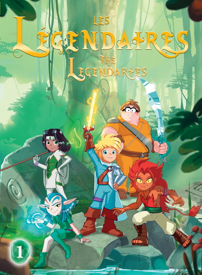 Les Légendaire (Vol. 1) - LES LÉGENDAIRE