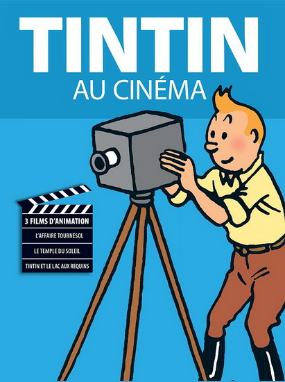 Tintin Cinéma (Coffret 3 films) - TINTIN